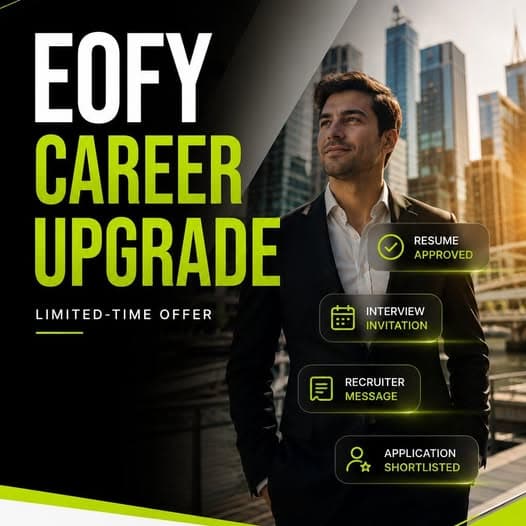 EOFY is your chance to reset your career, not just your finances.